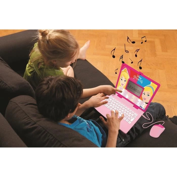 PRINCESSE DISNEY - Computer educativo - 124 attività (francese/inglese)