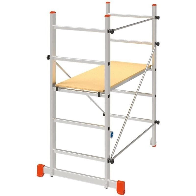 STEP UP HOBBY TRABATTELLO IN ALLUMINIO ELETTROSALDATO 116 X 80 X H152 CM