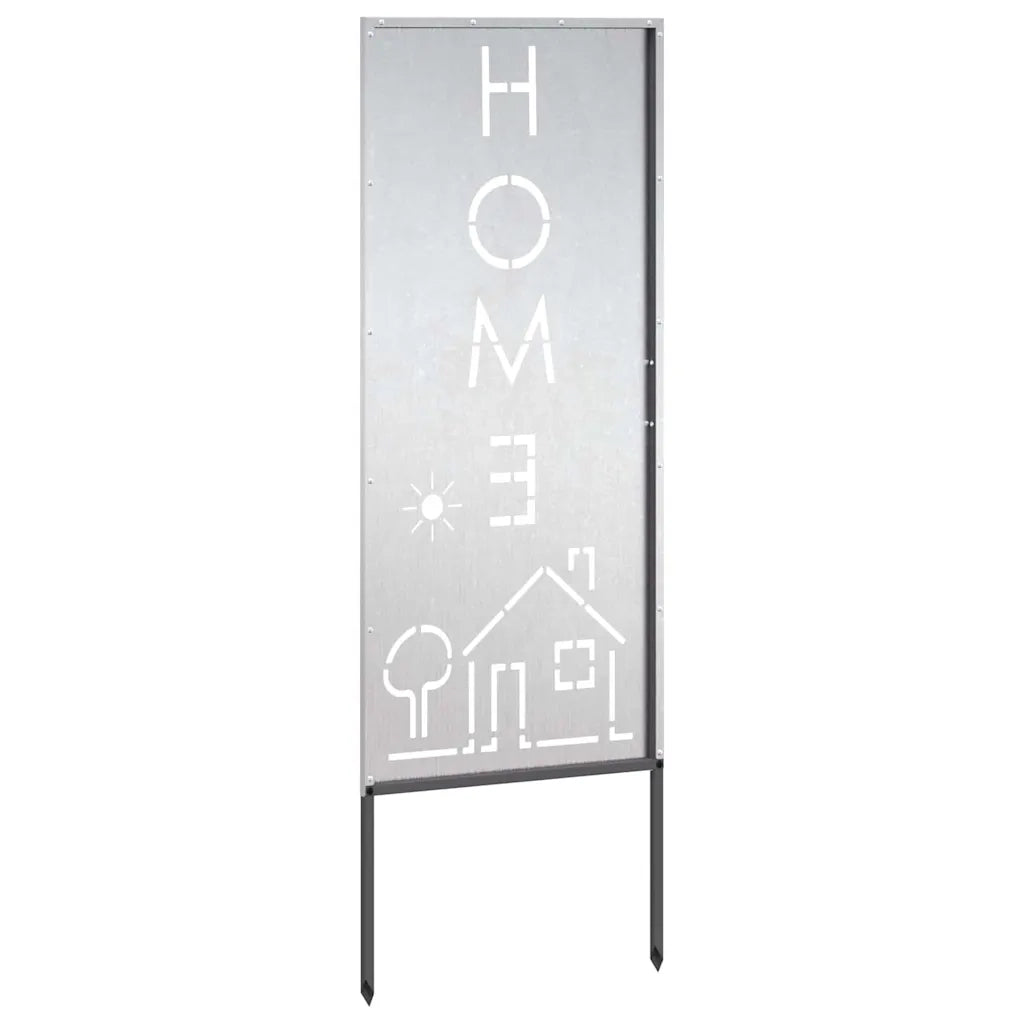 Schermo per privacy in giardino Traforo Argento 50 x 140 cm CFW5937706
