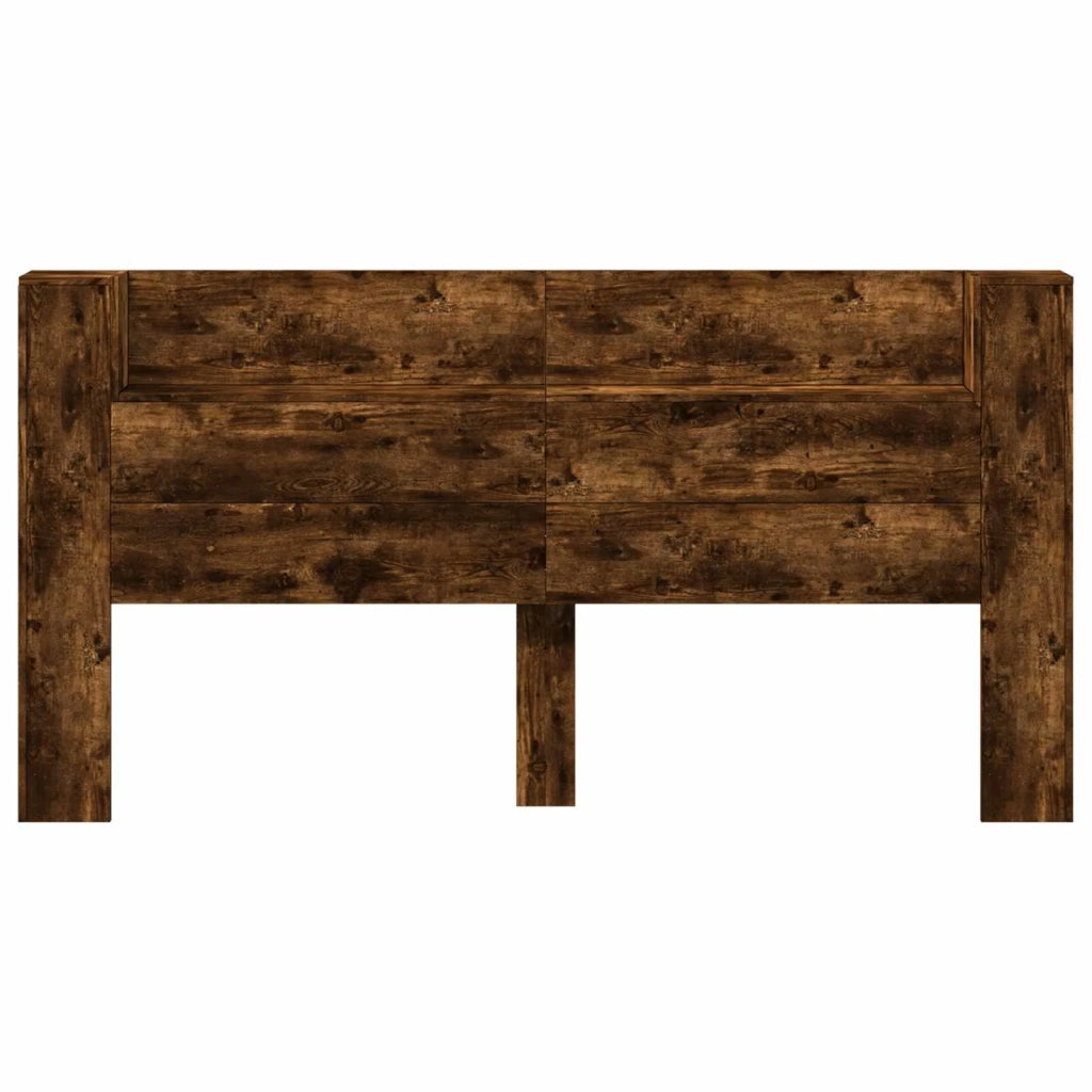 Testiera Rovere fumé 200 x 16,5 x 103,5 cm Legno multistrato 3418695