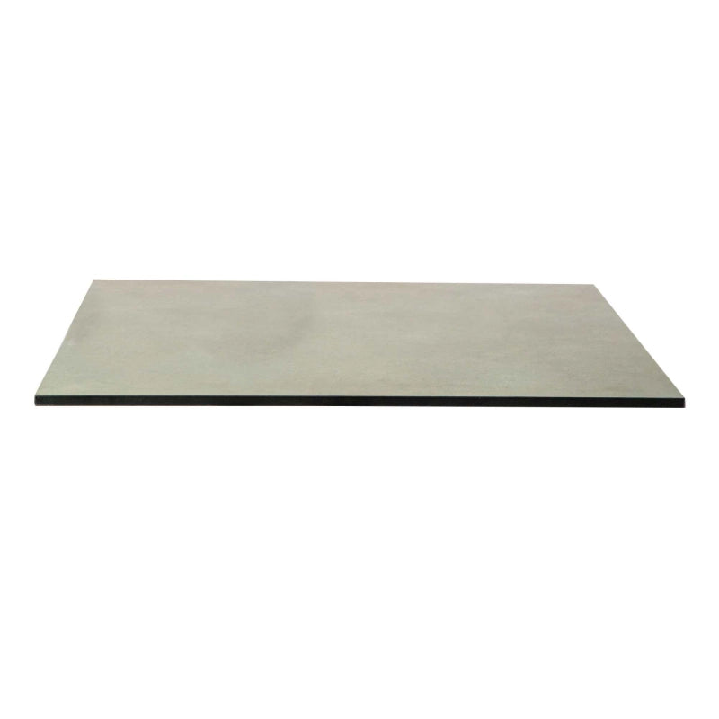 Top tavolo hpl grigio rettangolare cm 55x69x1