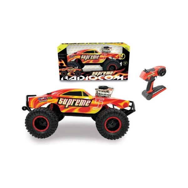Radiocomando ods 40709 radiocom supreme monster rosso