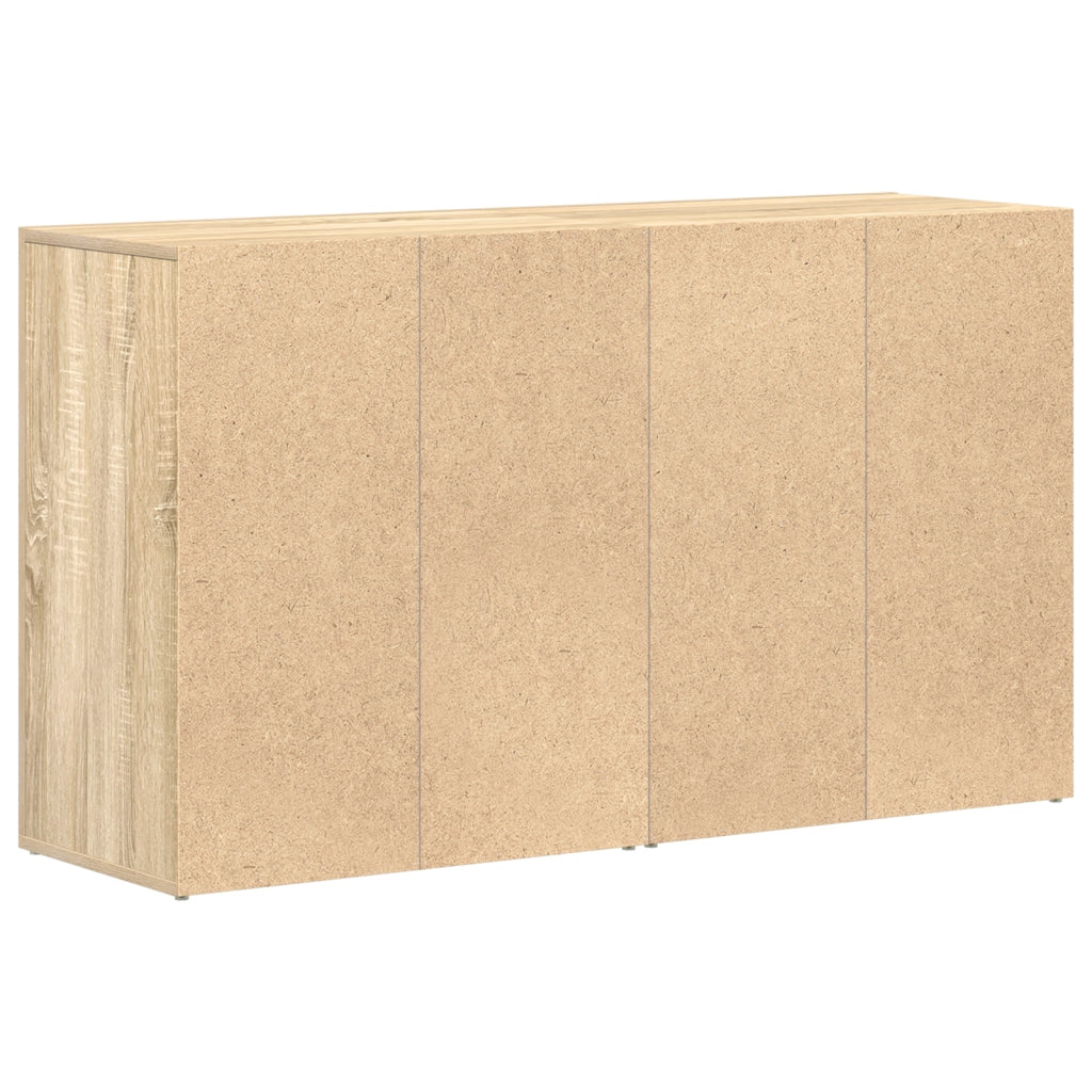 Credenza  Rovere di Sonoma Legno ingegnerizzato 120 x 36 x 69 cm
