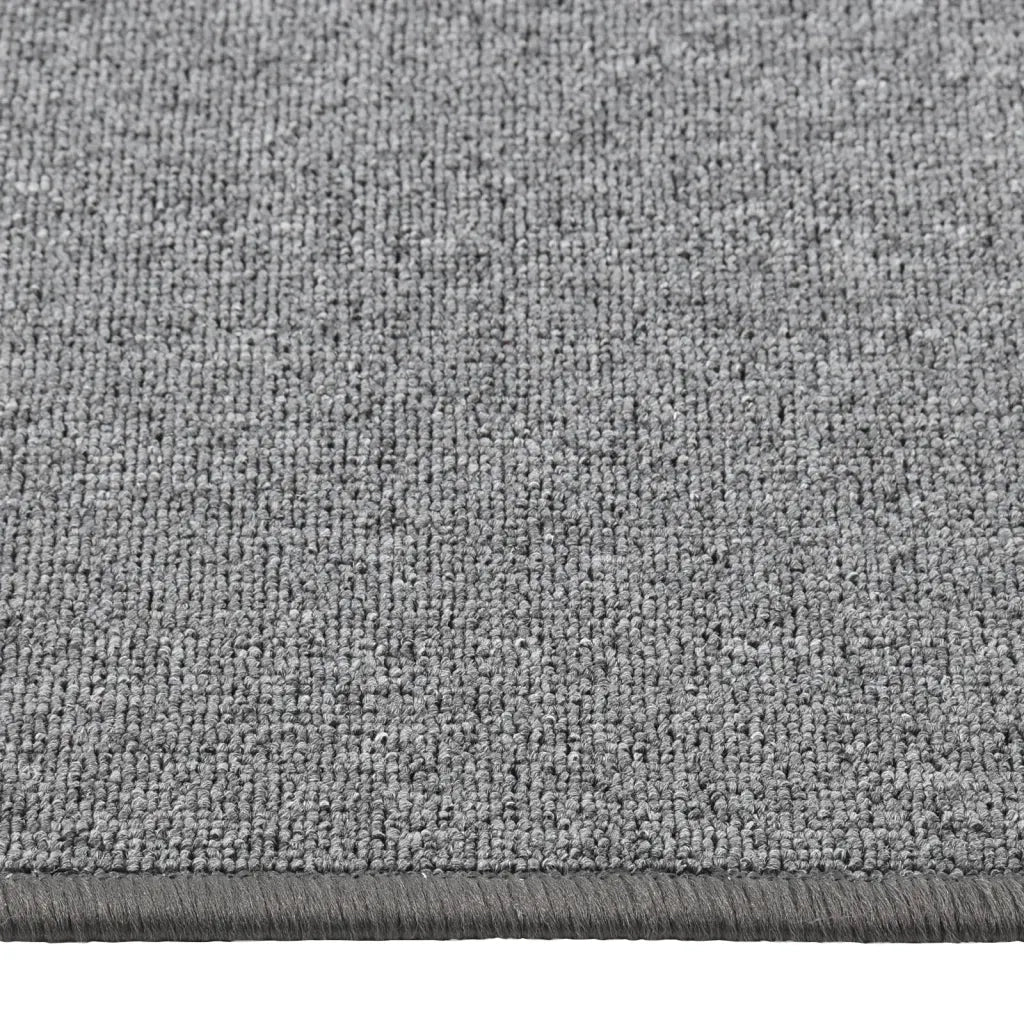 Tappeto Corsia Grigio Scuro 50x100 cm