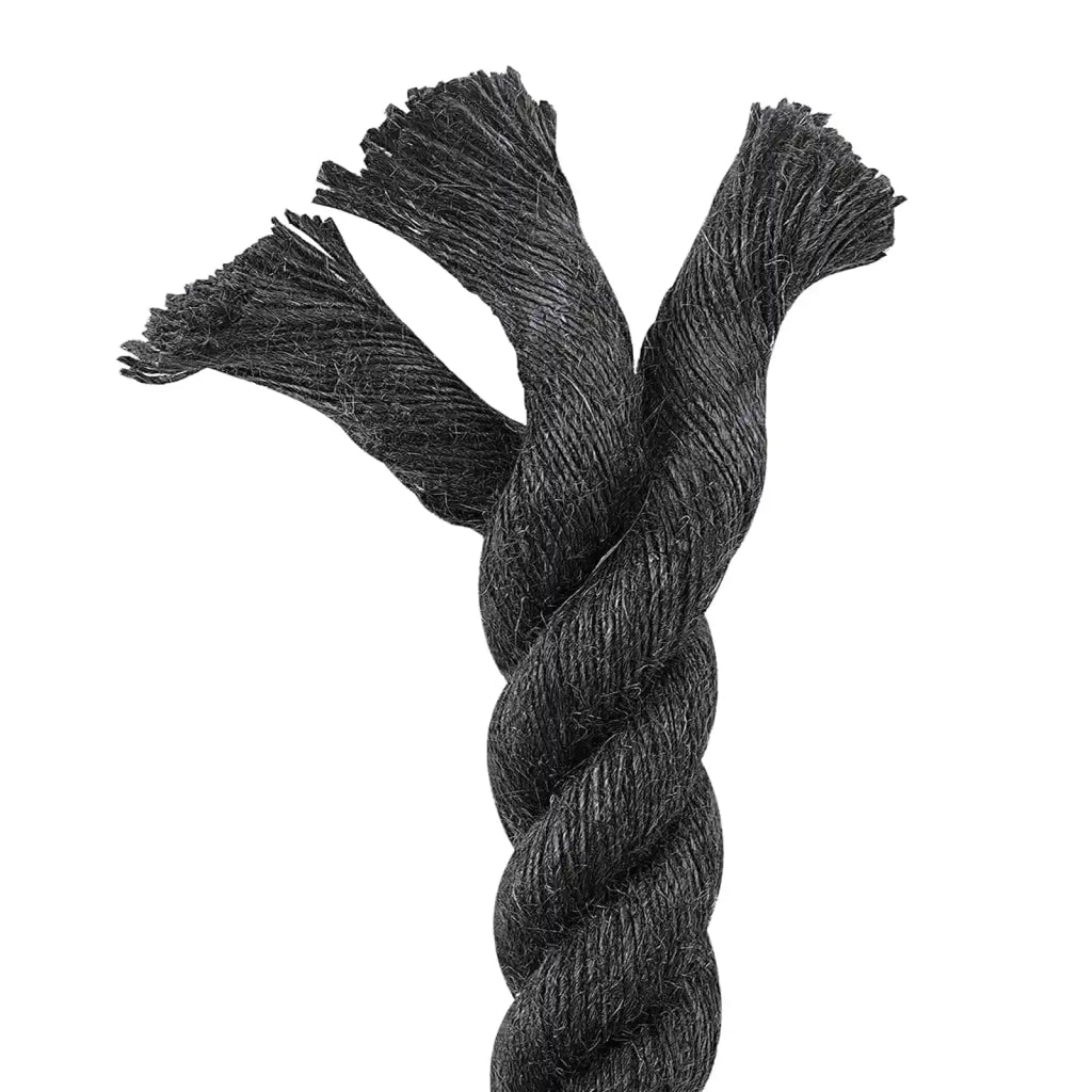 Corda di Juta 50 Nero 100% juta Tossa 42011643