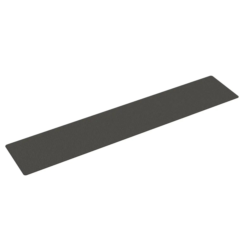 Tappeto del soggiorno | Tappeto Corsia Aspetto Sisal Antracite 80x400 cm
