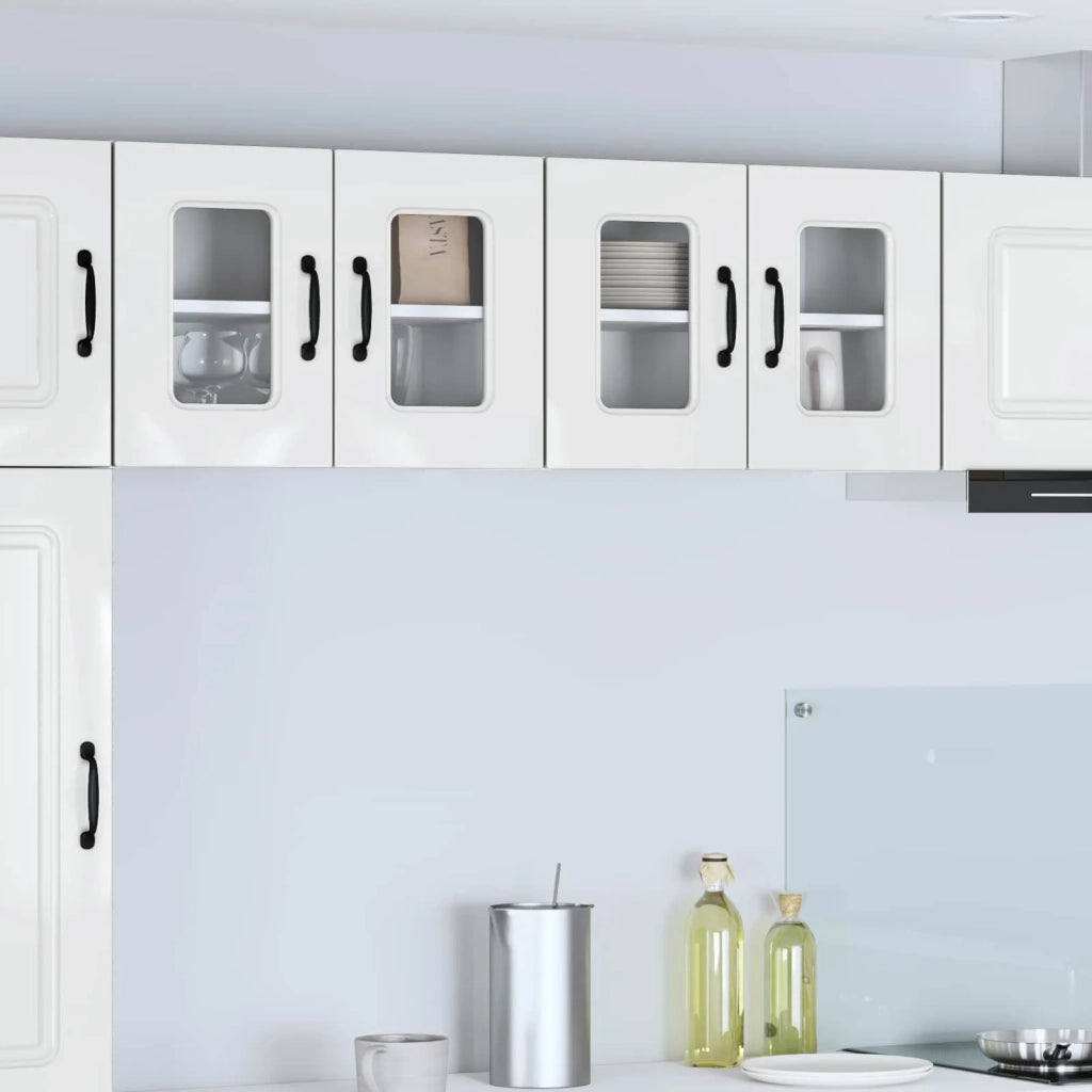 Pannello lavastoviglie Kalmar 2 pcs Bianco Lucido 884623