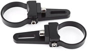 Montaggio Beugel in Alluminio - Universale Beugel - Beugel per Lampada LED da Cantiere - Beugel per Bull/Roll Bar - Materiale Duraturo - Adatto per 1,5 pollici (38mm)