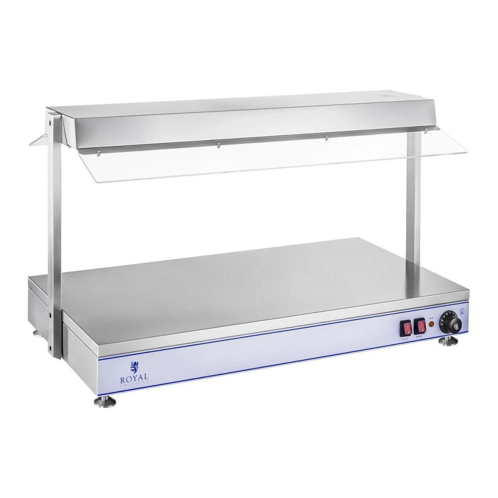Scaldavivande con lampade alogene 1550 watt acciaio inox 14_0001014