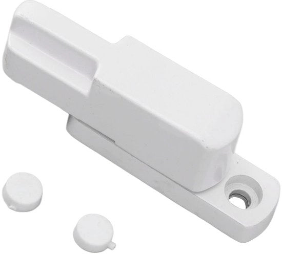 Blocco Antisfondamento per Finestre - Sicurezza per Bambini - Protezione per Finestre - Regolatore per Finestre - Resistente all'Erosione - Installazione Facile - Blocco di Chiusura per Finestre 

Modello: 
Specifica: Erosionebestendig 
Codice: