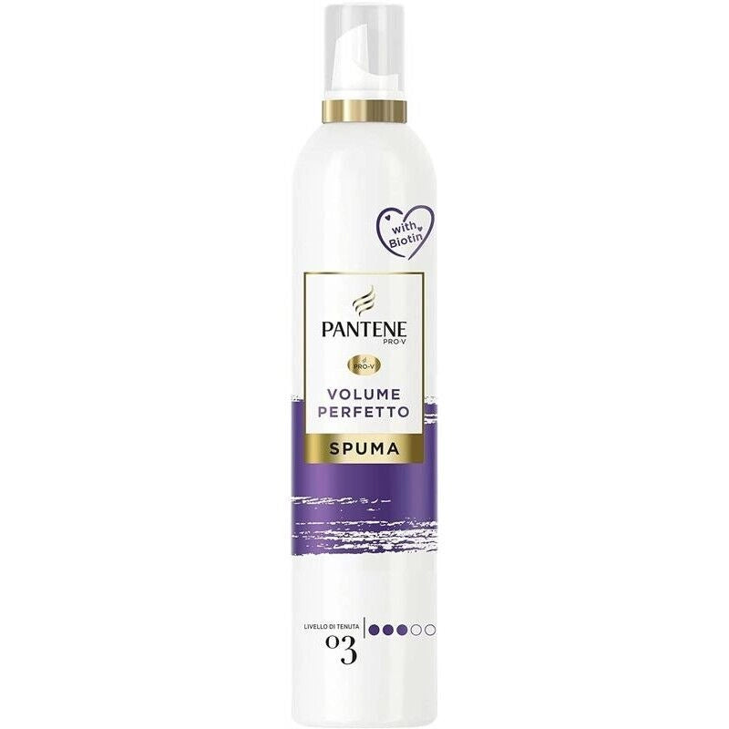 PANTENE PRO-V SPUMA VOLUME PERFETTO 200 ML NUTRIENTE CON BIOTINA N3