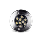 Trade Shop - Faretto Led Segnapassi Watt Giardino Ip65 Calpestabile Per Esterno Impermeabile - -bianco Freddo-9 Watt