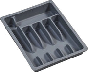 Cassa da cucina retrattile in plastica grigia - dimensioni 29-50 cm x 38 x 65 cm - necessita di contenuto HTML cassa da cucina 47 profonda