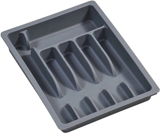 Cassa da cucina retrattile in plastica grigia - dimensioni 29-50 cm x 38 x 65 cm - necessita di contenuto HTML cassa da cucina 47 profonda