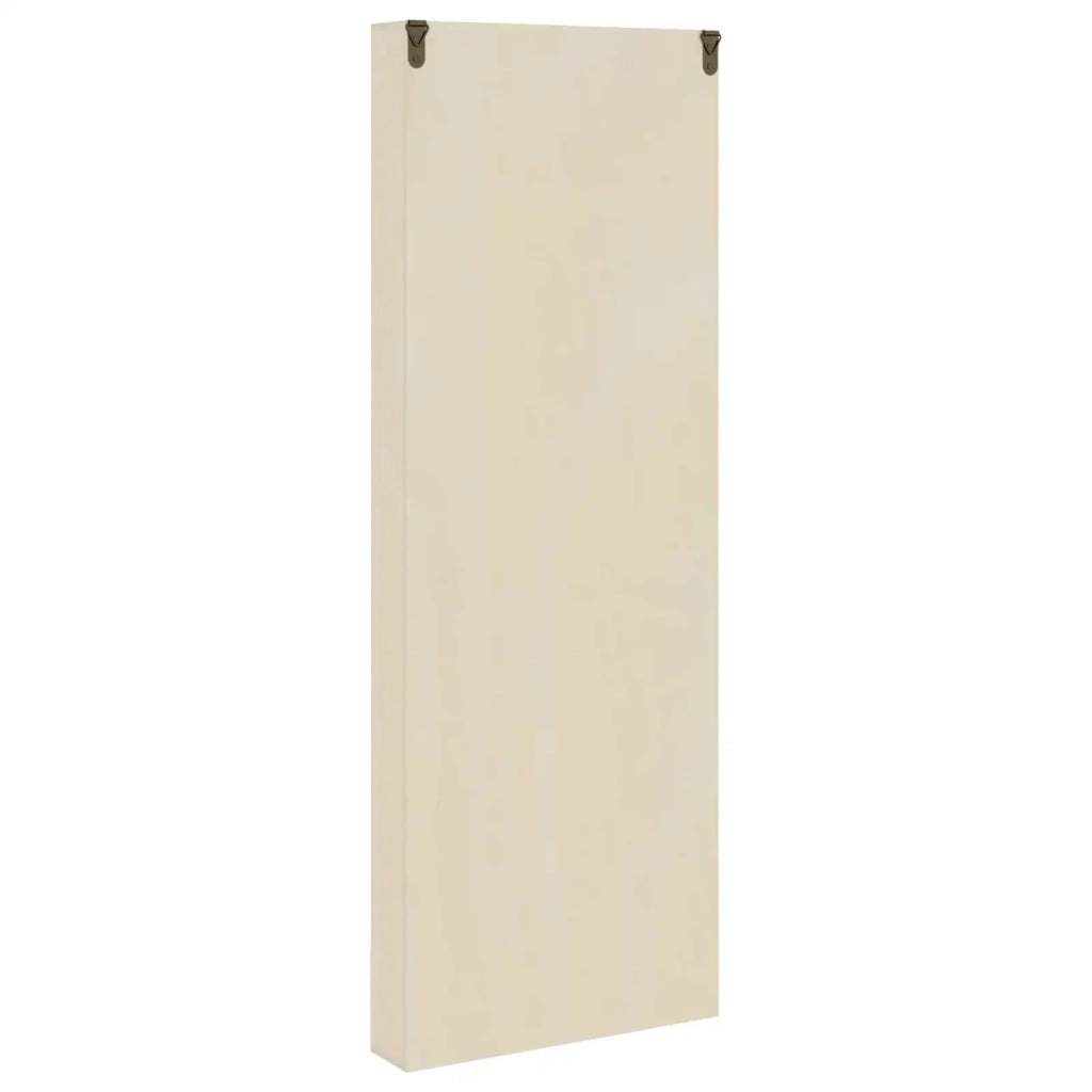 Vetrina a muro Beige 21 x 4,5 x 59 cm Legno multistrato 42015609