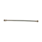 PL FLESSIBILE INOX M 1/2 F 3/8  40 CM  2 PZ
