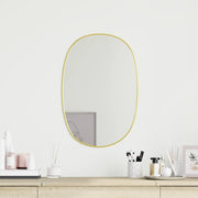 Specchio da Parete Dorato 60x40 cmcod mxl 95585