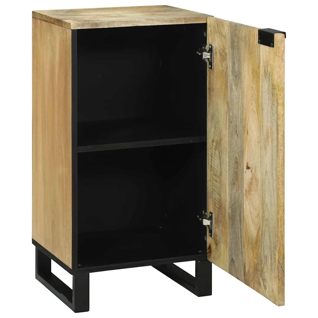 Credenza | Sideboard Marrone 40 x 33 x 75 cm legno massello di mango