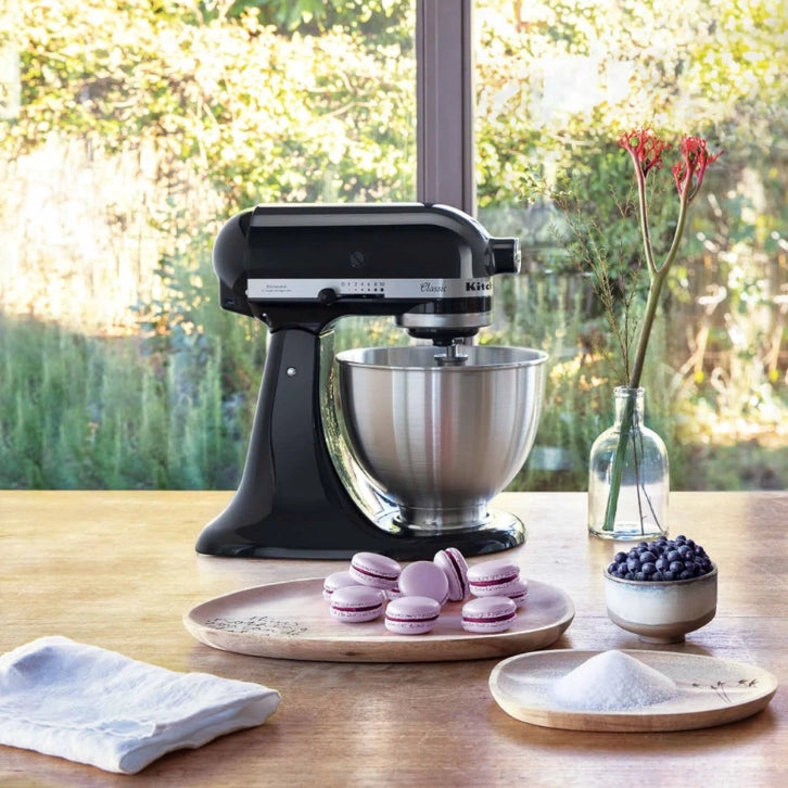 KitchenAid Classic robot da cucina 275 W 4,3 L Nero, Metallico