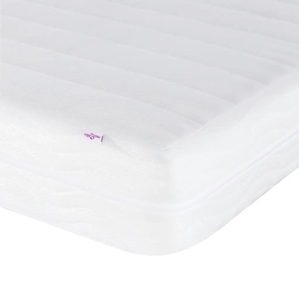 Materasso in Schiuma Bianco 100x220cm Durezza H2 H3