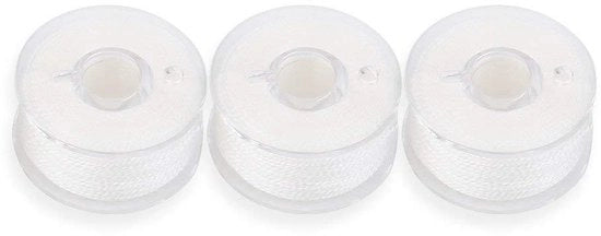 Filamento PVA 20M - Set di 3 - Resoluzione Rapida - Portatile - Materiale Ecosostenibile - Linea da Pesca