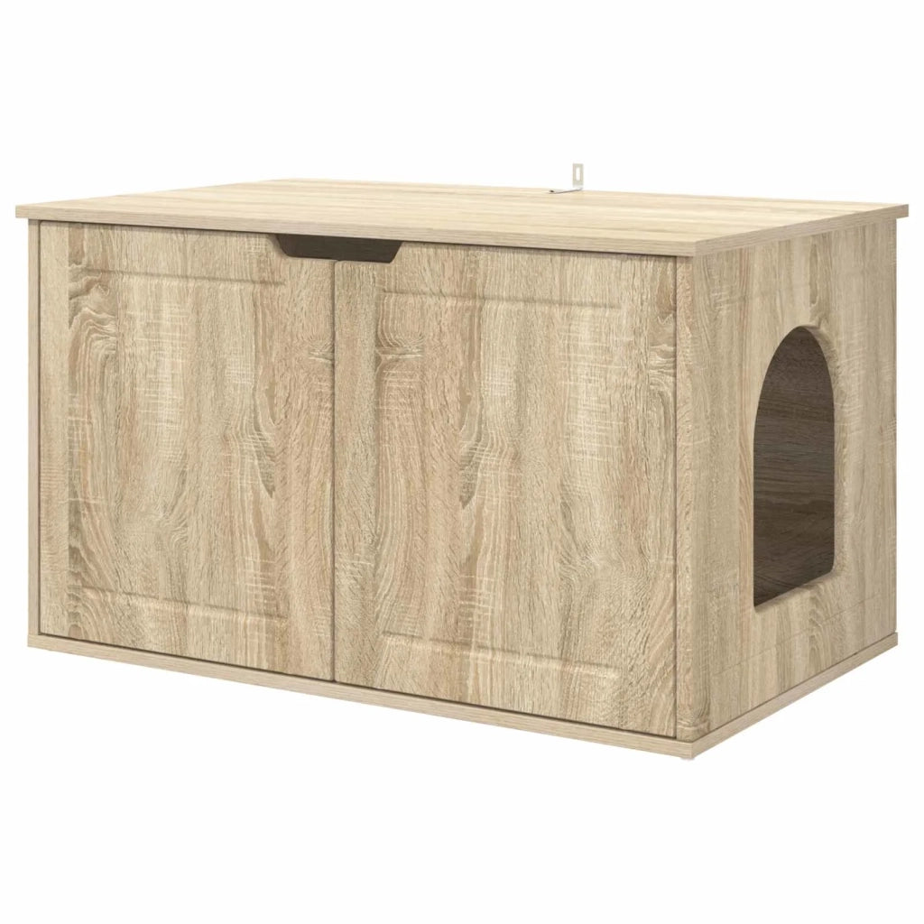 Casa per Gatti Sonoma 85 x 55 x 50,5 cm Legno multistrato CFW3175272