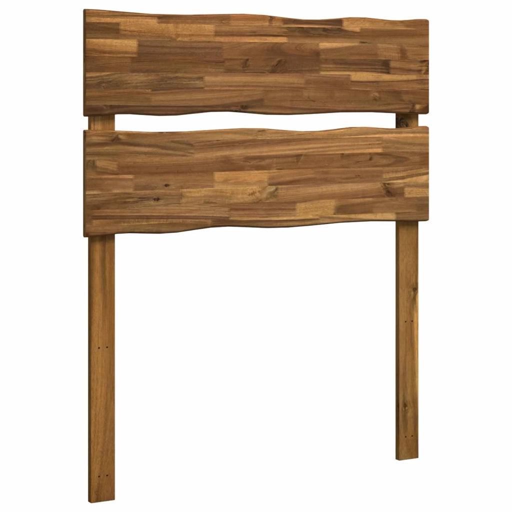 Testiera con bordo vivo ROSTOCK Naturale 90 cm 903303