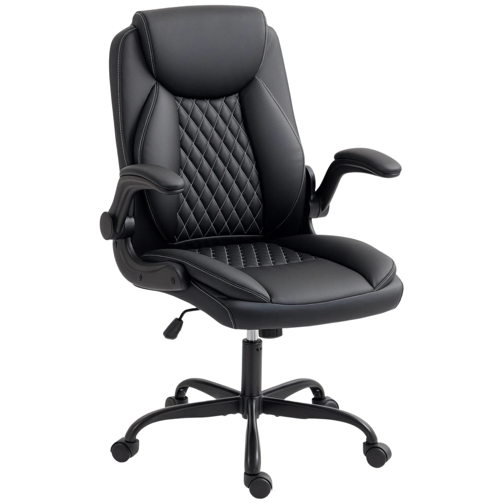 Sedia da Ufficio Ergonomica ¨C Xylo ¨C Braccioli Regolabili Altezza Basculante Nero