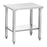 Tavolo per friggitrice 62 x 42 cm acciaio inox 14_0003728