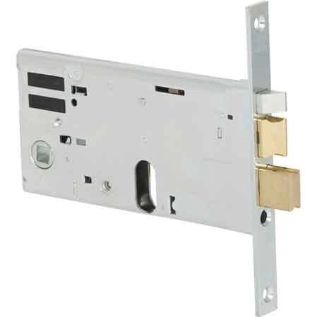 SERRATURA ELETTRICA DA INFILARE A CILINDRO DA FASCIA ART. 14450/14451 CISA E70 - Frontale mm 16 - CISA
