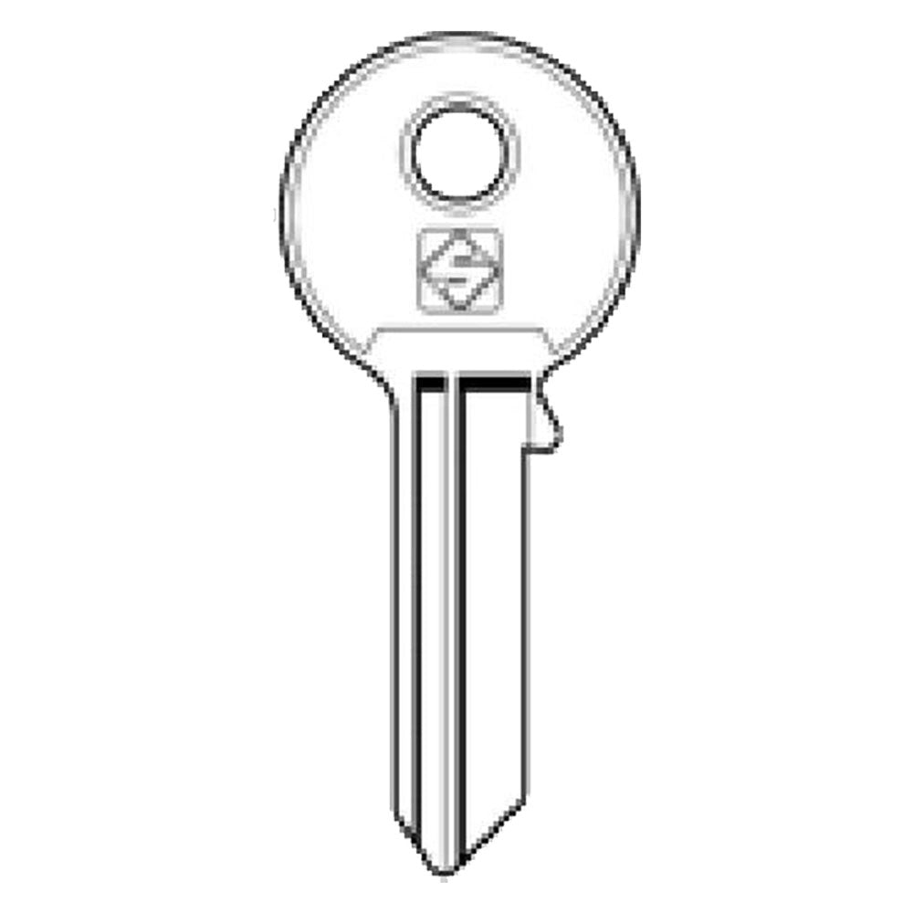 CHIAVI ACCIAIO FM090- 10 pezzi  - SILCA