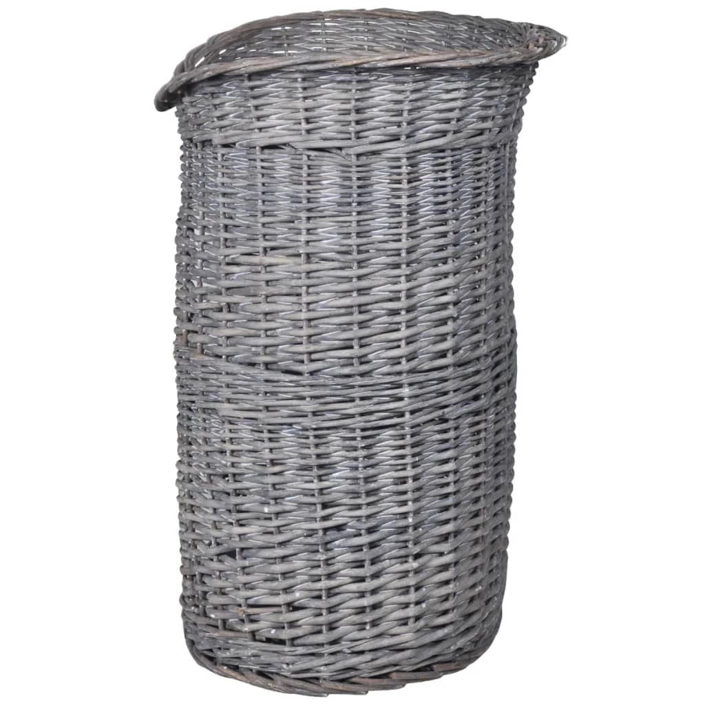 Tiragraffi/cuccia a 2 livelli con cuscino salice grigio 02_0022785