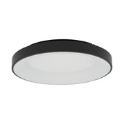 Plafoniera tonda Ø48 LED 60W 4000K nera Nowodvorski