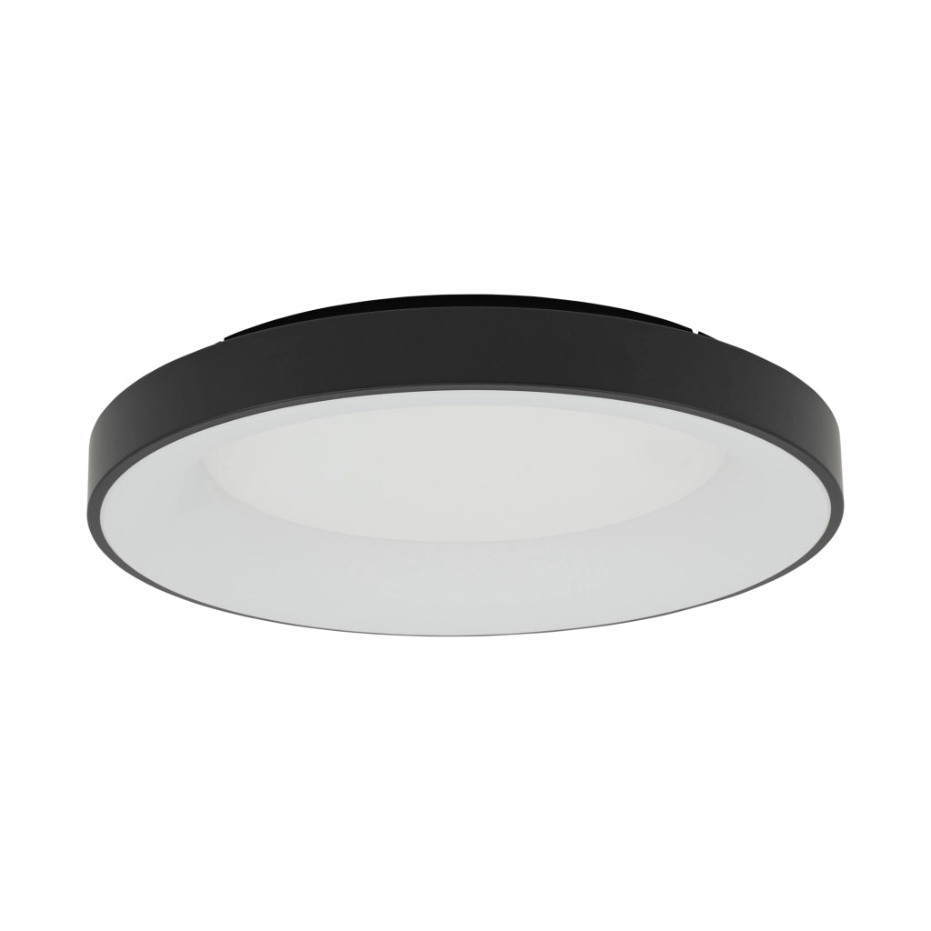 Plafoniera tonda Ø48 LED 60W 4000K nera Nowodvorski