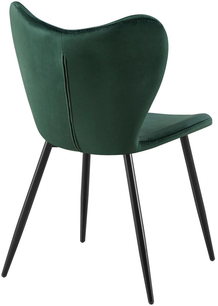 Set di 2 sedie per sala da pranzo Maika in velluto 3
