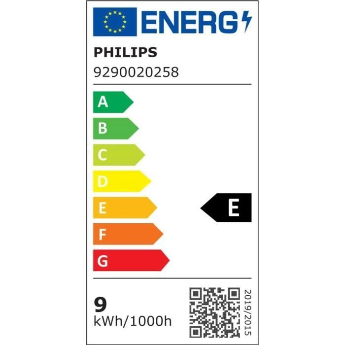 Lampadina LED Philips Equivalente 75W E27 Bianco freddo non dimmerabile, vetro, set di 2