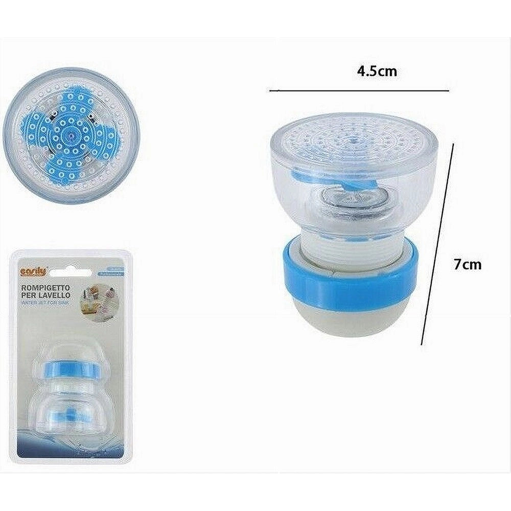 Trade Shop - Rompigetto Aeratore Per Rubinetto Miscelatore Da Cucina Filtro Antispruzzo 87484 -