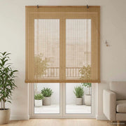 Tenda a rullo Marrone 160 x 220 cm Bambù 42039747