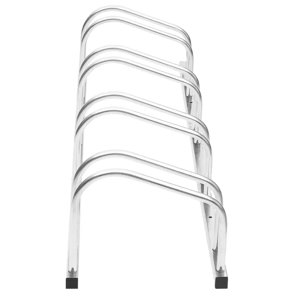 Portabici per 4 Biciclette Acciaio Zincato CFW9154931