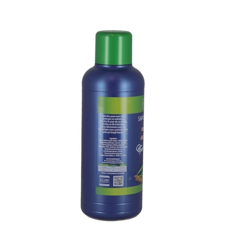 HYDRA VIVA SAPONE LIQUIDO ANTIBATTERICO RICARICA DA 1 LT CON TEA TREE OIL