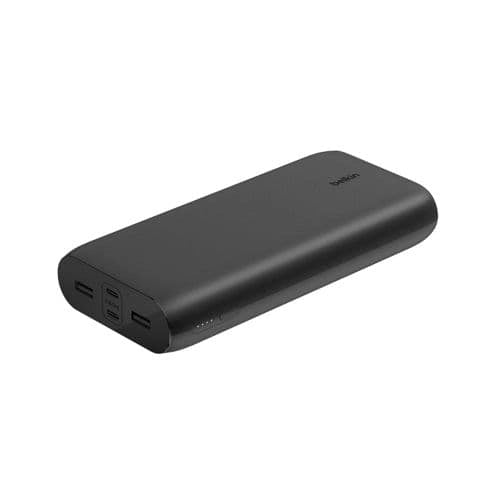 Belkin BOOST Charge Powerbank PD 4-Port 26.000mAh 34W   BPB016btK