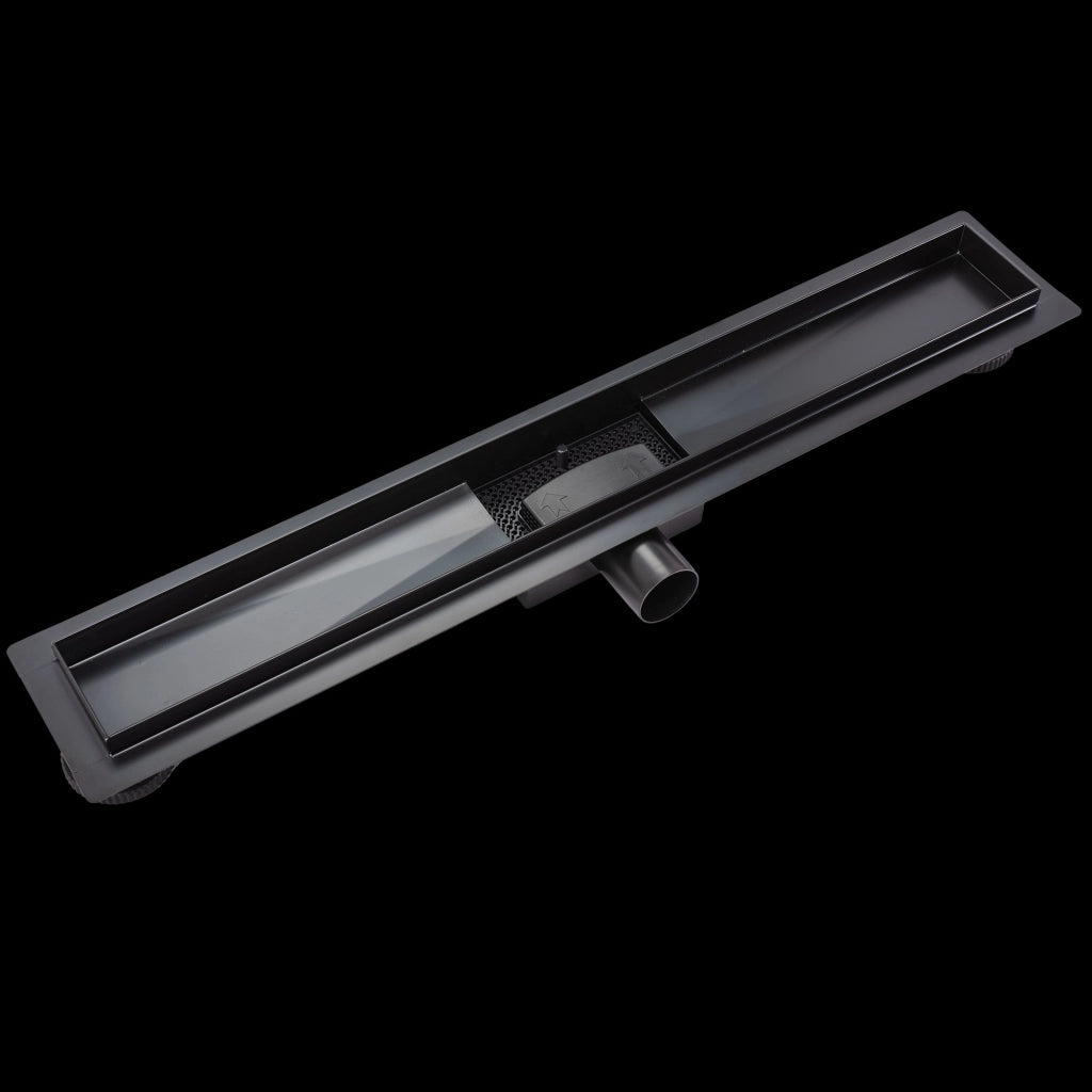 Canalina Di Scarico Neox Black Matt 50