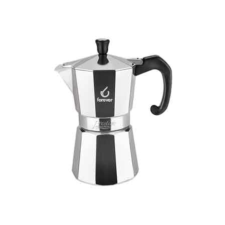 CAFFETTIERA 'MISS MOKA PRESTIGE INDUCTION' 3 tazze - FOR EVER