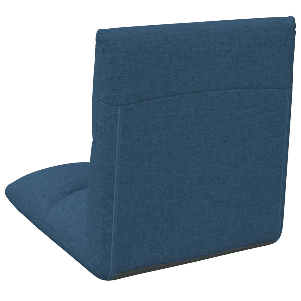 Sedia da Pavimento Blu 50 x 61 x 57 cm Tessuto 42028148