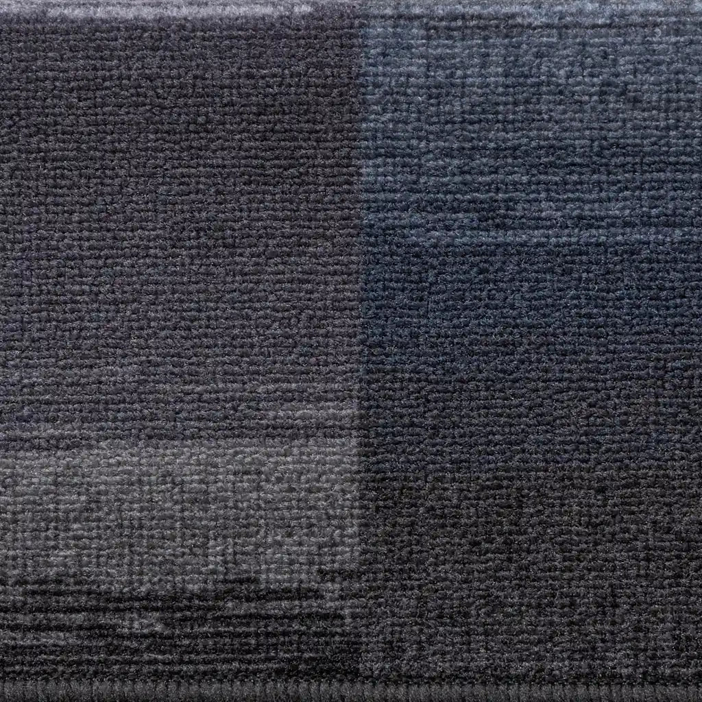Tappetini per Scale Autoadesivi 10 pz | Gradini per Scale 65x21x4 cm Nero e Grigio