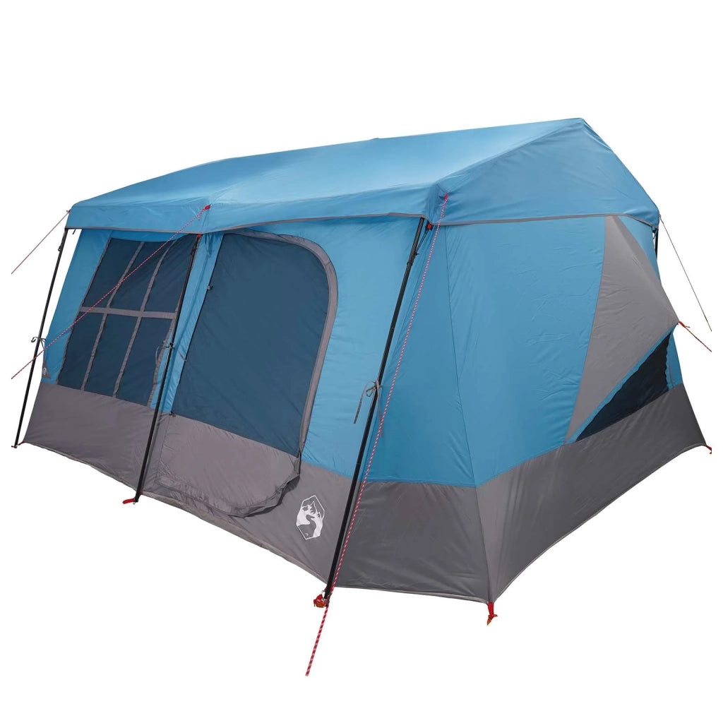 Tenda familiare con telo da pioggia resistente all'acqua Blu 42042247