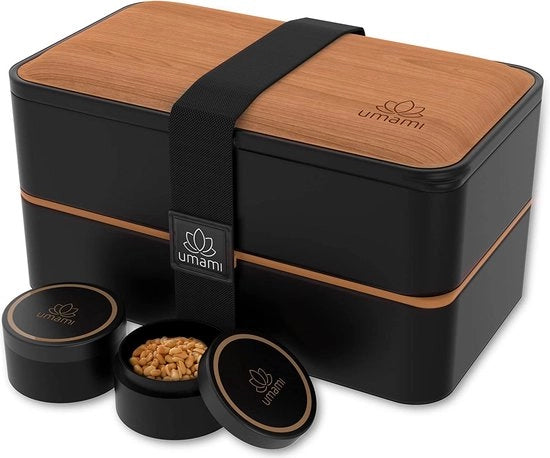 Scatola da picnic - contenitore per il cibo da portare via - scatola per il pranzo
