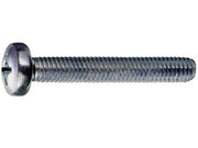 VITI PER METALLO 4.8 TESTA CILINDRICA INTERAMENTE FILETTATA- - ø mm.4x50 - 500 pezzi AMBROVIT