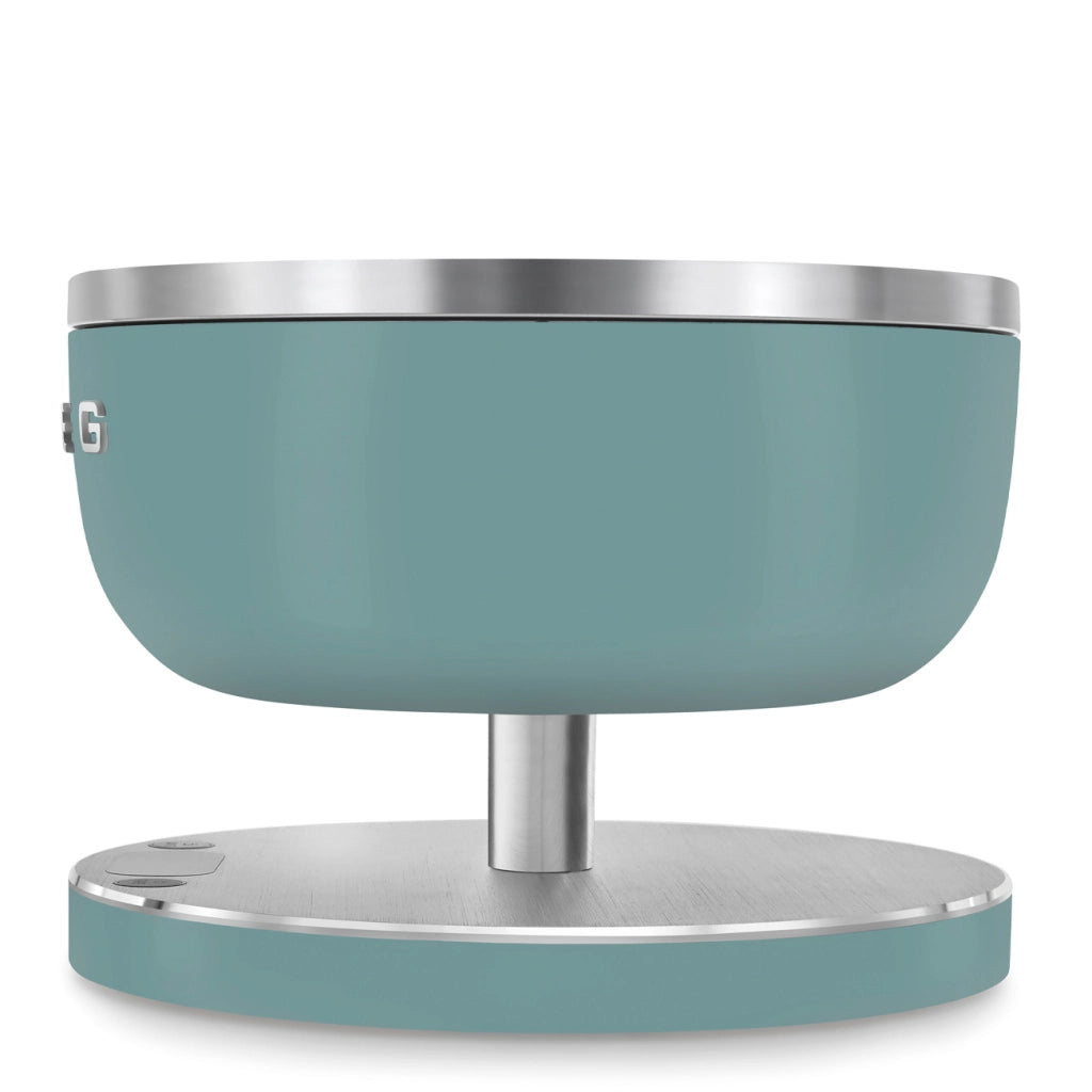 Smeg ksc01egmww bilancia da cucina digitale verde smeraldo, opaca estetica collezione