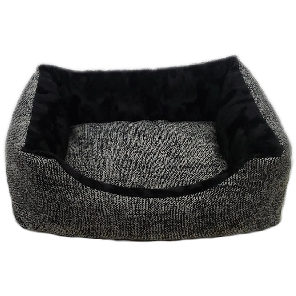 Cuccia per cane con cuscino confortevole royal billypet cm 60x70 made in italy